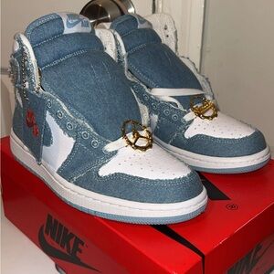 Authentic Jordan 1 Retro OG ‘Denim’